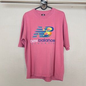 Vintage New Balance Embroidered Tshirt